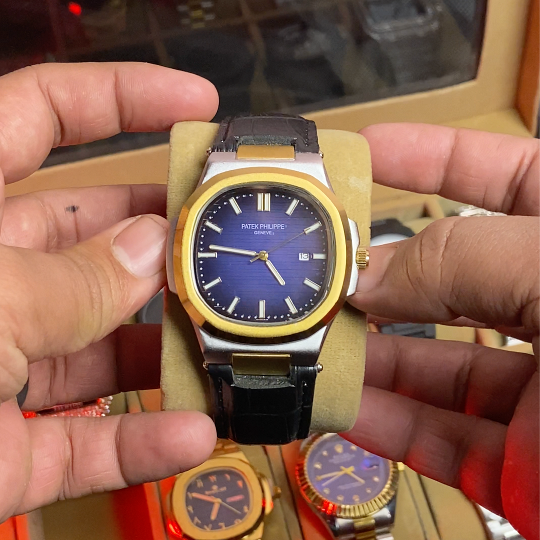 Patek Phillip Leather Strap