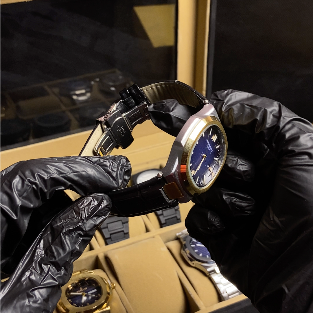 Patek Phillip Leather Strap