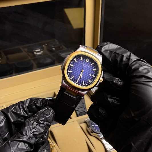 Patek Phillip Leather Strap