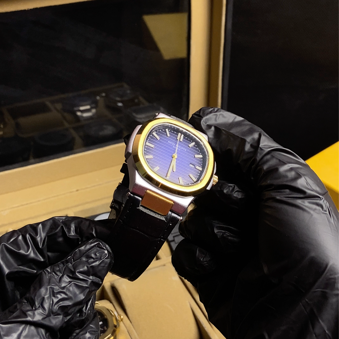 Patek Phillip Leather Strap